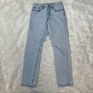 Levi’s 501 Skinny Stretch Jean Under the Stars